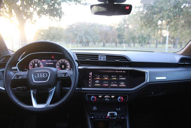 2020 Audi Q3 Vehicle Photo in HOUSTON, TX 77090