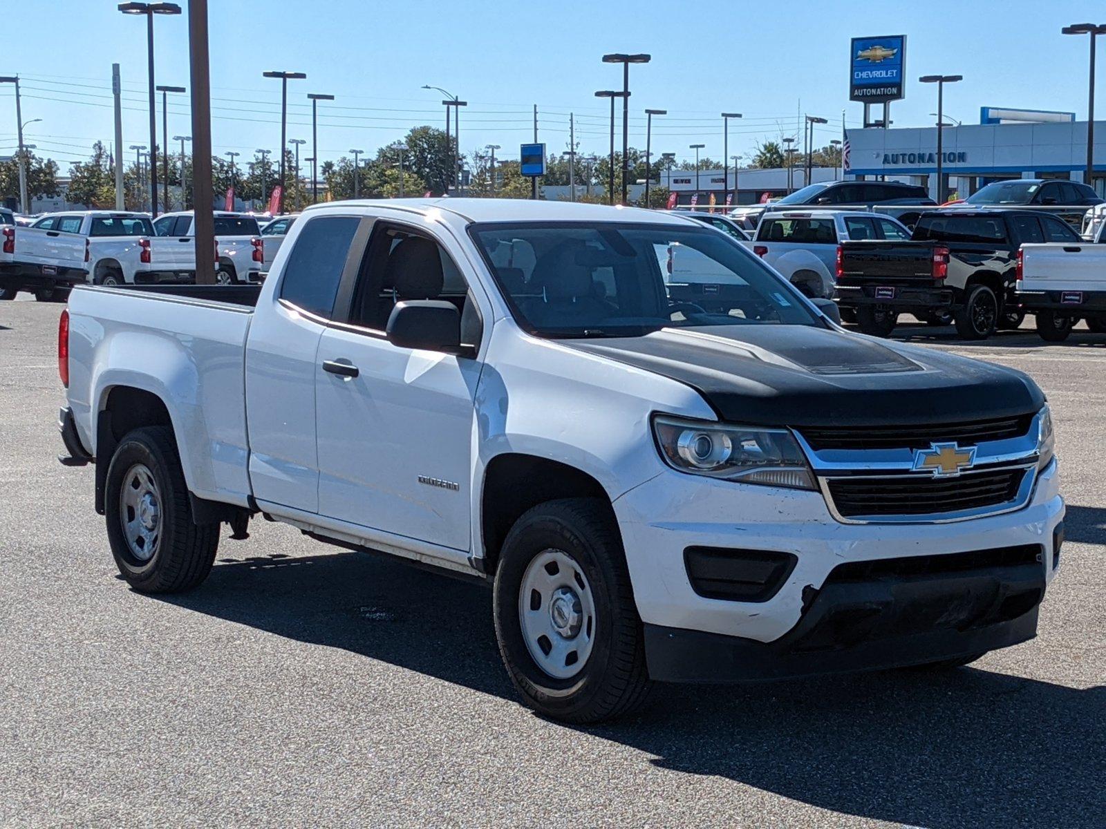 2018 Chevrolet Colorado Vehicle Photo in ORLANDO, FL 32808-7998