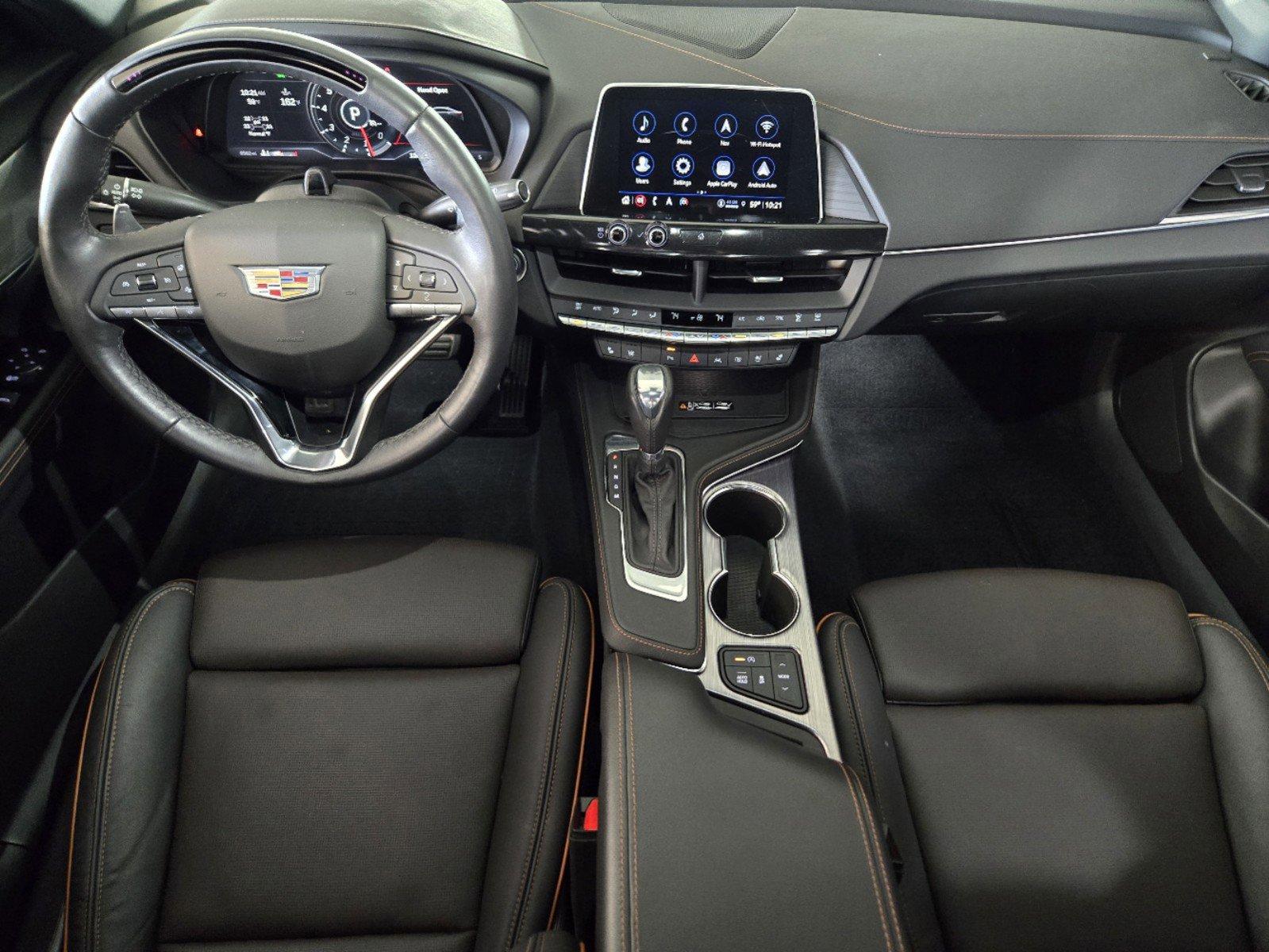 2024 Cadillac CT4 Vehicle Photo in DALLAS, TX 75209-3095