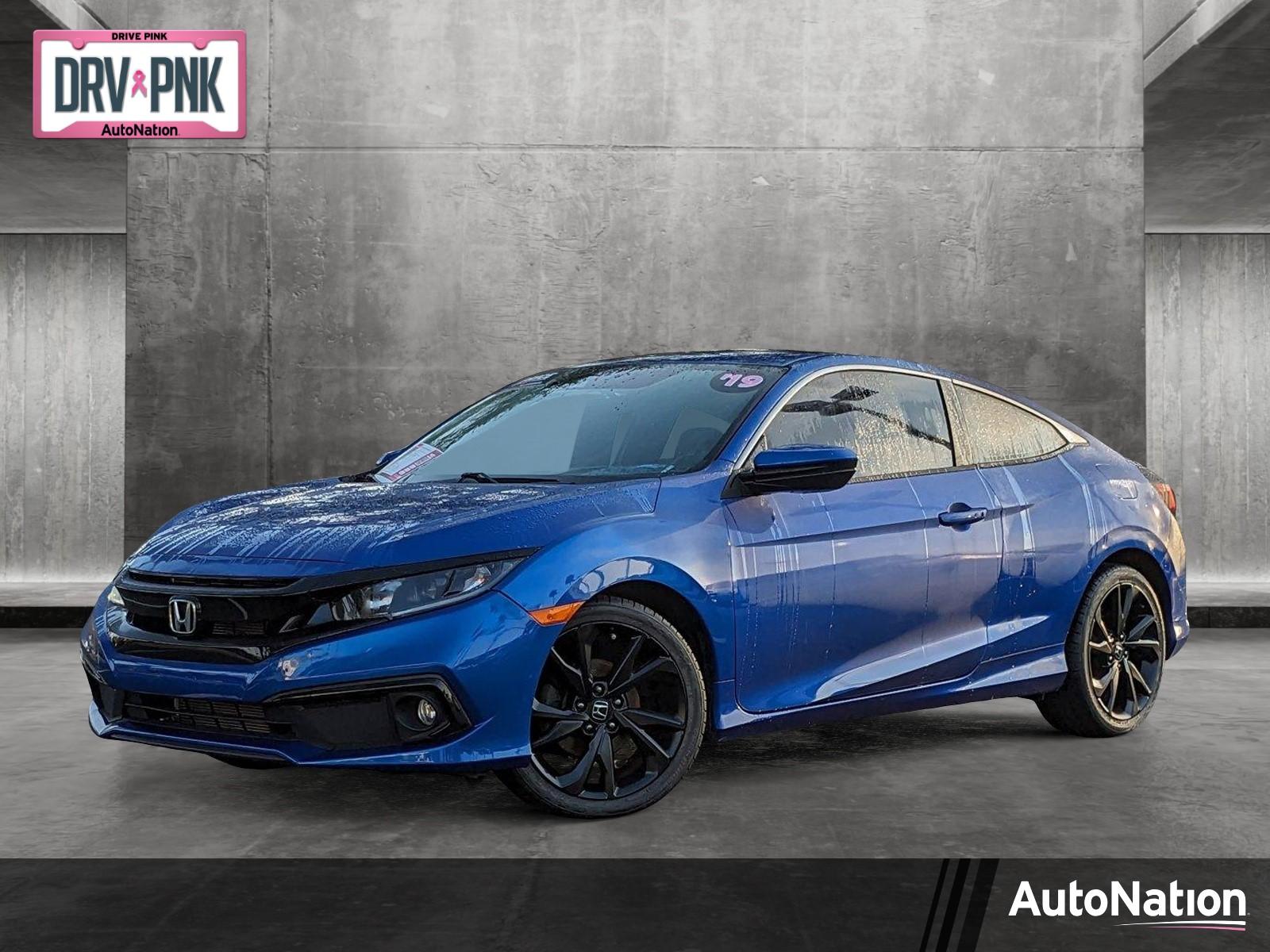 2019 Honda Civic Coupe Vehicle Photo in Sanford, FL 32771