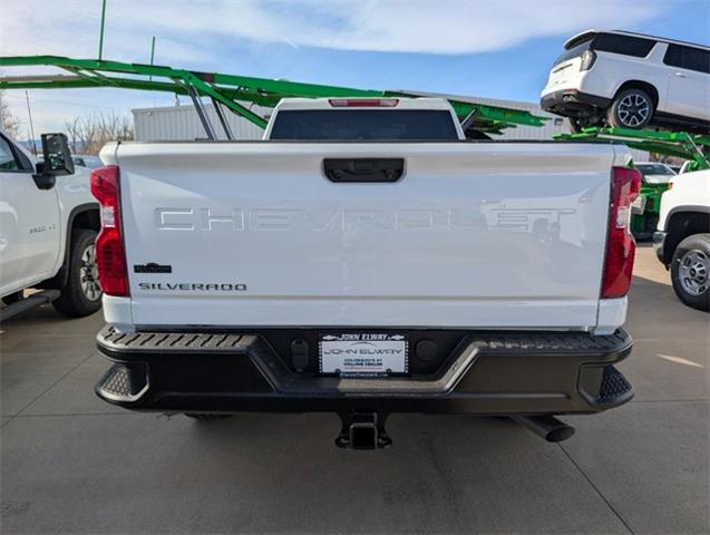 2025 Chevrolet Silverado 3500 HD Vehicle Photo in ENGLEWOOD, CO 80113-6708