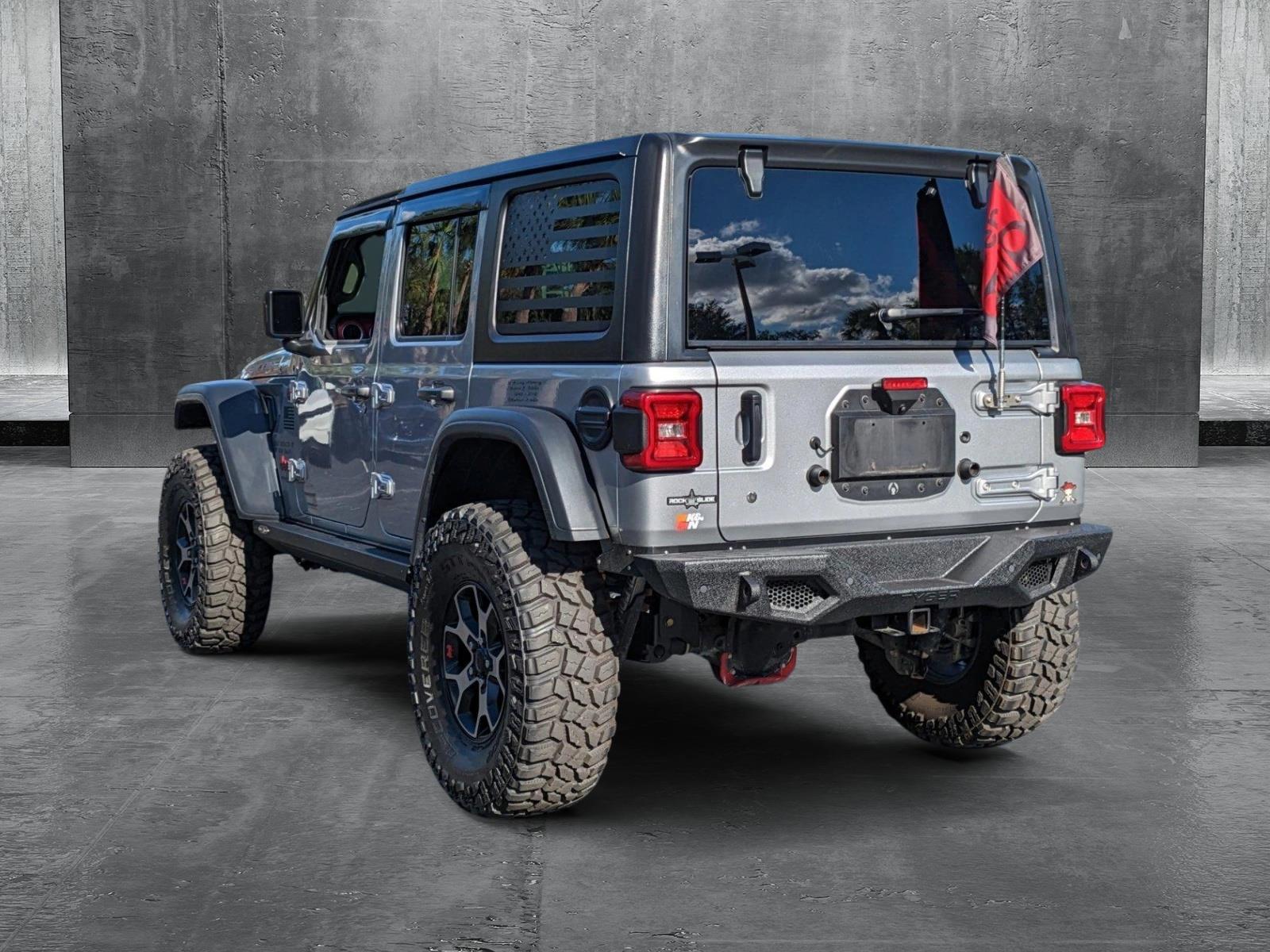 2018 Jeep Wrangler Unlimited Vehicle Photo in Sanford, FL 32771