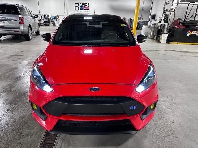 Used 2018 Ford Focus RS with VIN WF0DP3TH2J4127369 for sale in Wisconsin Rapids, WI