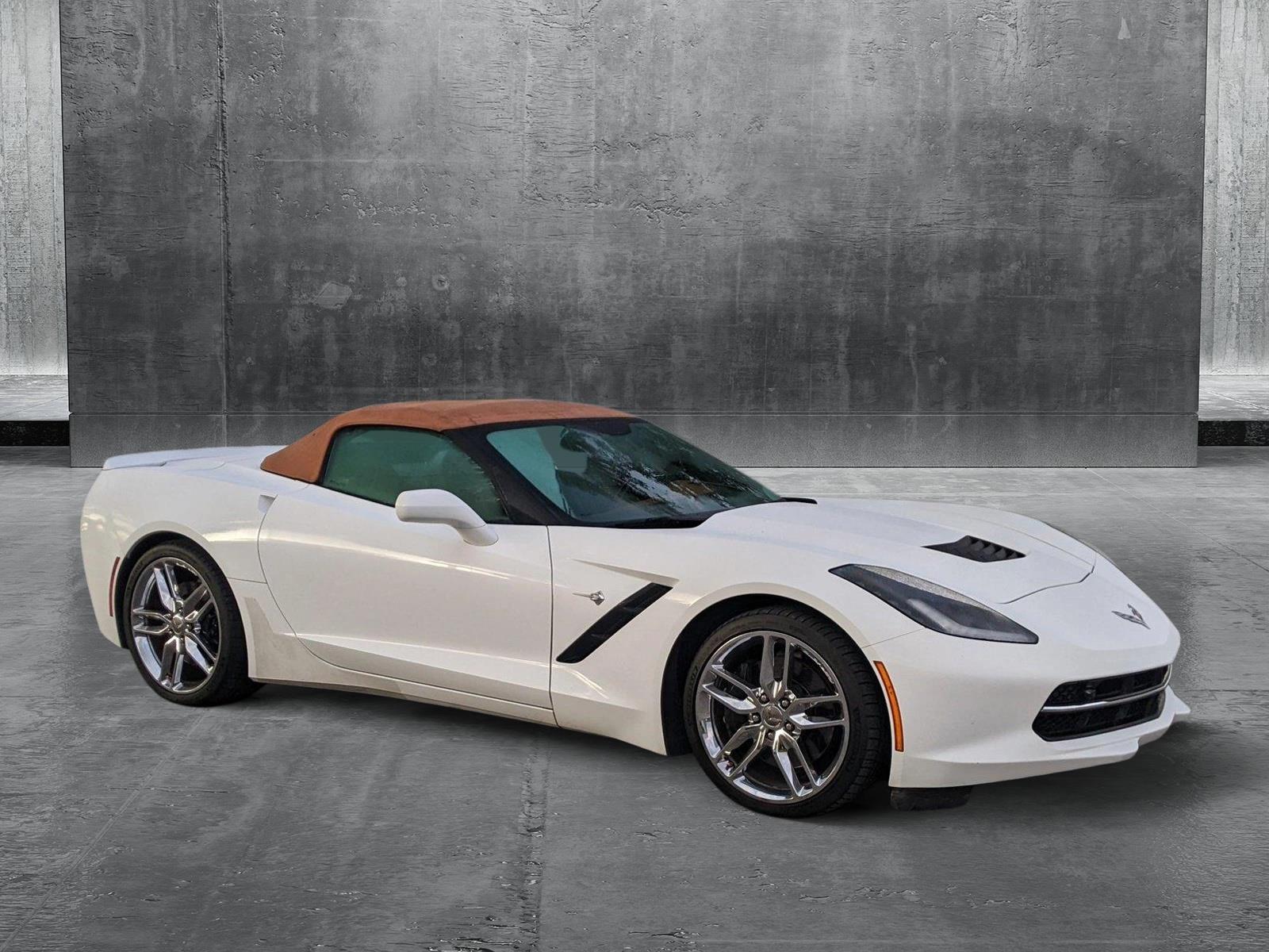 2016 Chevrolet Corvette Vehicle Photo in PEMBROKE PINES, FL 33024-6534