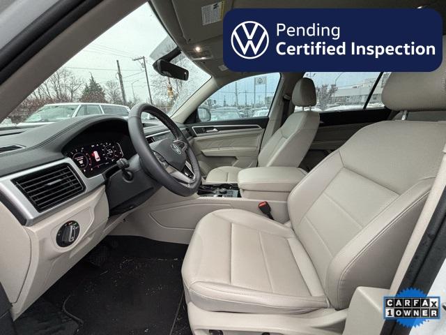 2022 Volkswagen Atlas Vehicle Photo in Puyallup, WA 98371