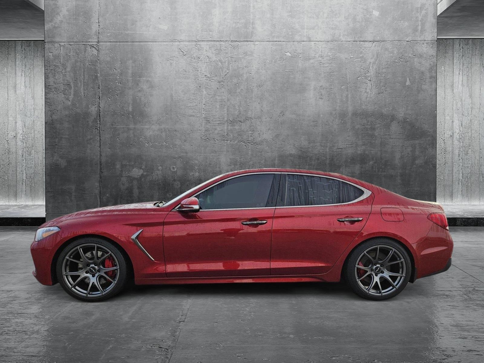 2020 Genesis G70 Vehicle Photo in NORTH RICHLAND HILLS, TX 76180-7199