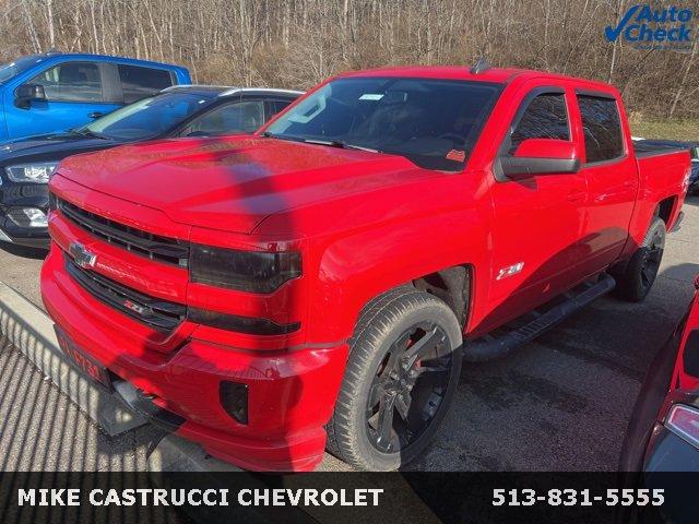 2017 Chevrolet Silverado 1500 Vehicle Photo in MILFORD, OH 45150-1684