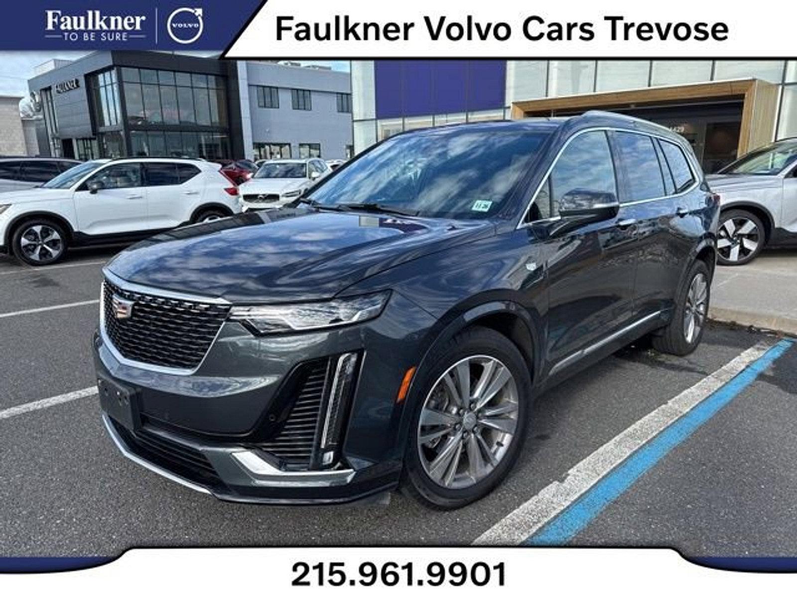 2021 Cadillac XT6 Vehicle Photo in Trevose, PA 19053