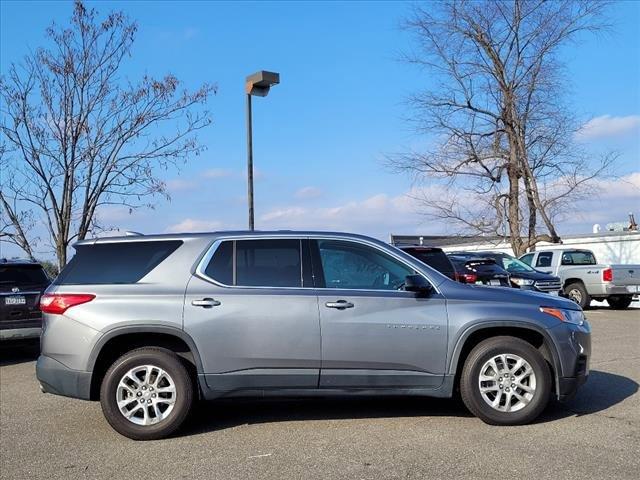 Used 2020 Chevrolet Traverse LS with VIN 1GNEVFKW8LJ250975 for sale in Fredericksburg, VA