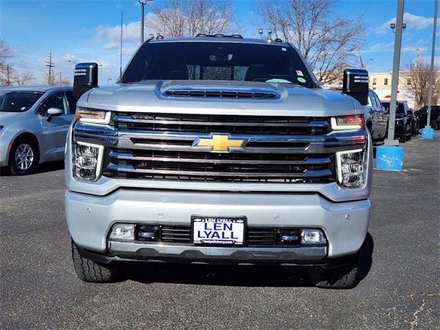 2022 Chevrolet Silverado 3500 HD Vehicle Photo in AURORA, CO 80011-6998