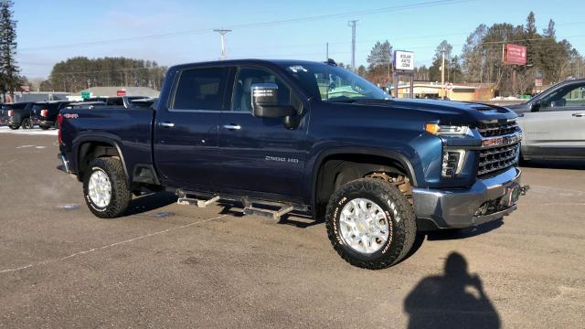 Used 2022 Chevrolet Silverado 2500HD LTZ with VIN 2GC4YPE78N1242765 for sale in Hermantown, Minnesota