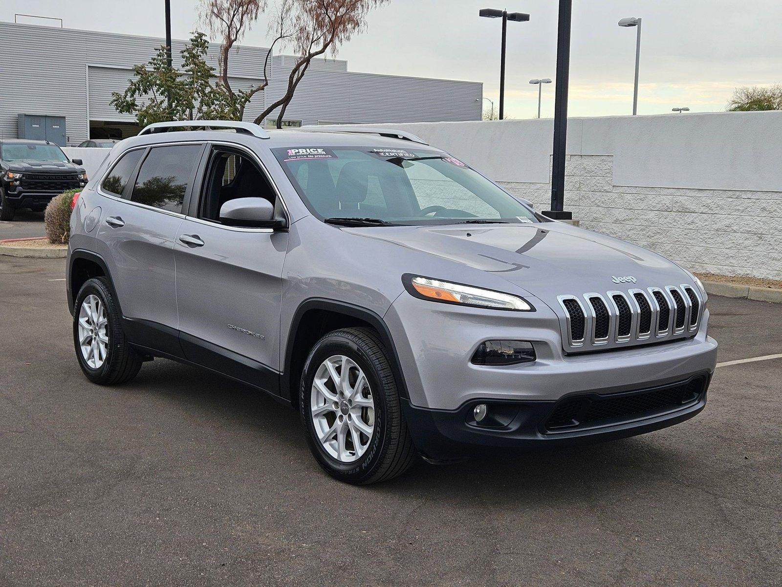 2018 Jeep CHER Vehicle Photo in PEORIA, AZ 85382-3715