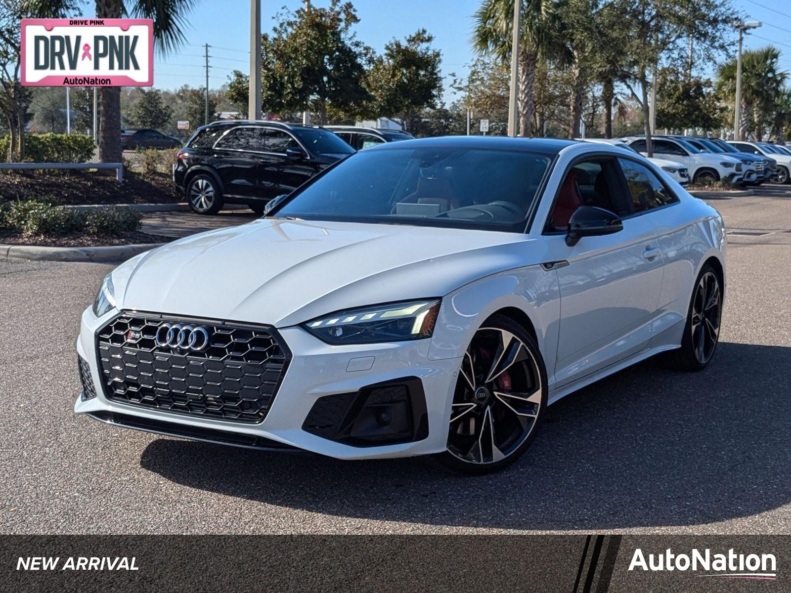 2021 Audi S5 Coupe Vehicle Photo in Wesley Chapel, FL 33544