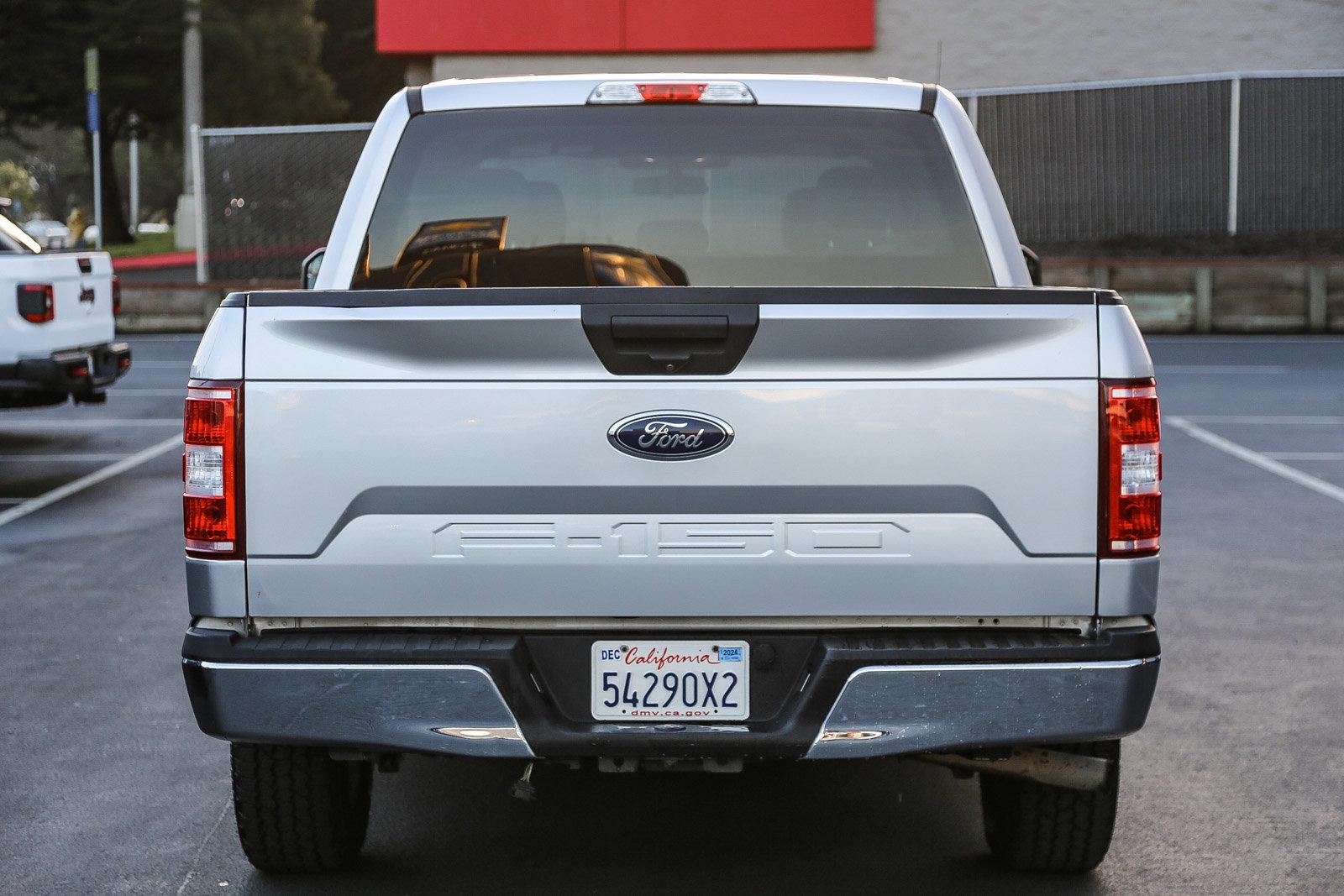 2018 Ford F-150 Vehicle Photo in COLMA, CA 94014-3284