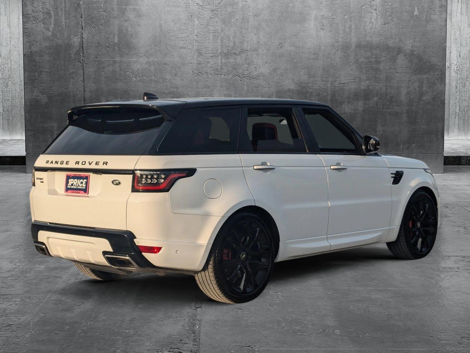 2022 Land Rover Range Rover Sport Vehicle Photo in Cockeysville, MD 21030