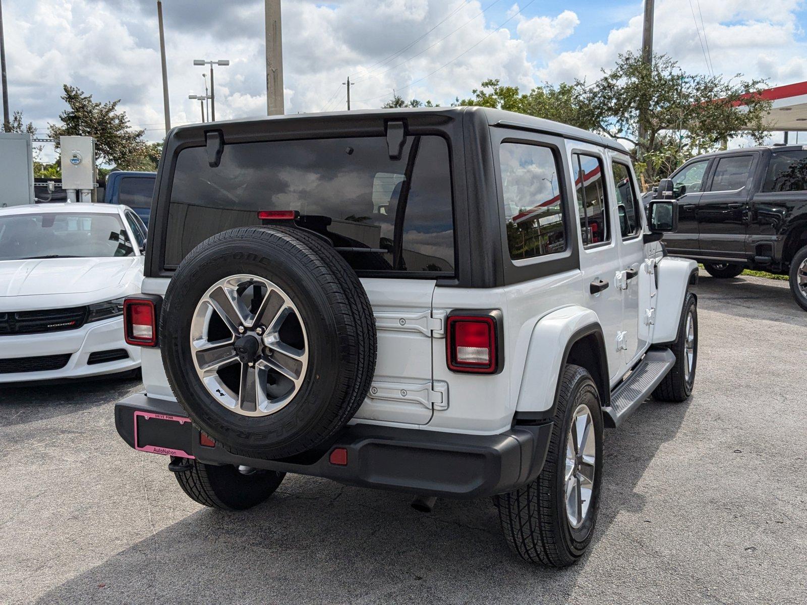 2020 Jeep Wrangler Unlimited Vehicle Photo in Pembroke Pines, FL 33027