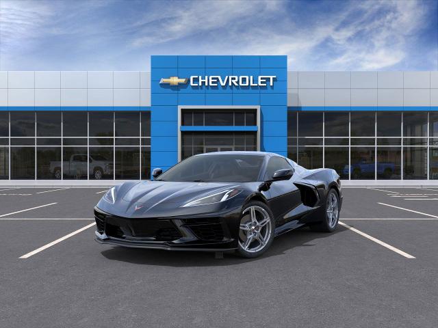 2025 Chevrolet Corvette Stingray Vehicle Photo in PEMBROKE PINES, FL 33024-6534