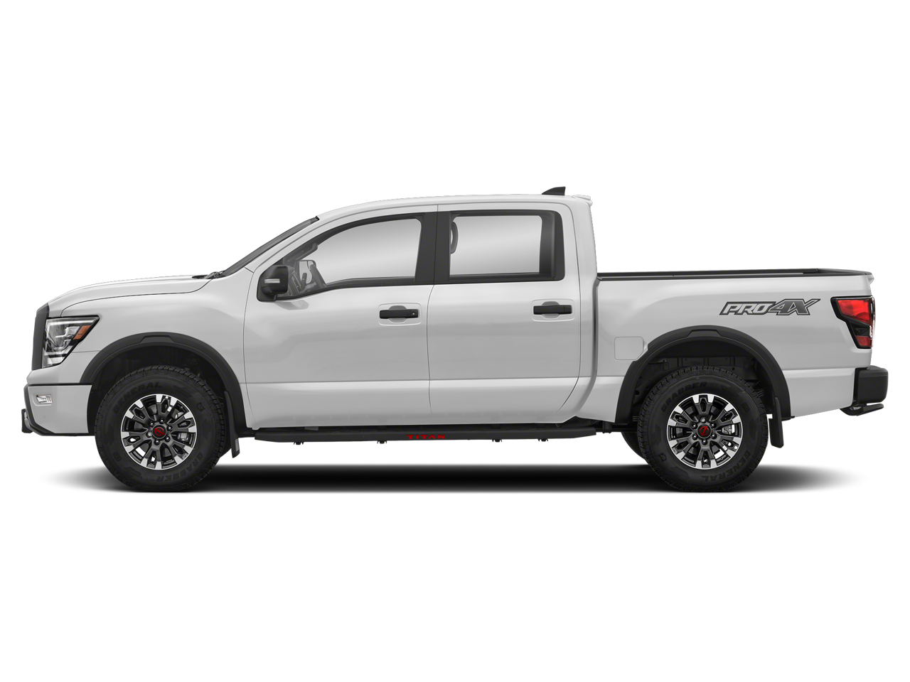 2023 Nissan Titan Vehicle Photo in Tulsa, OK 74129