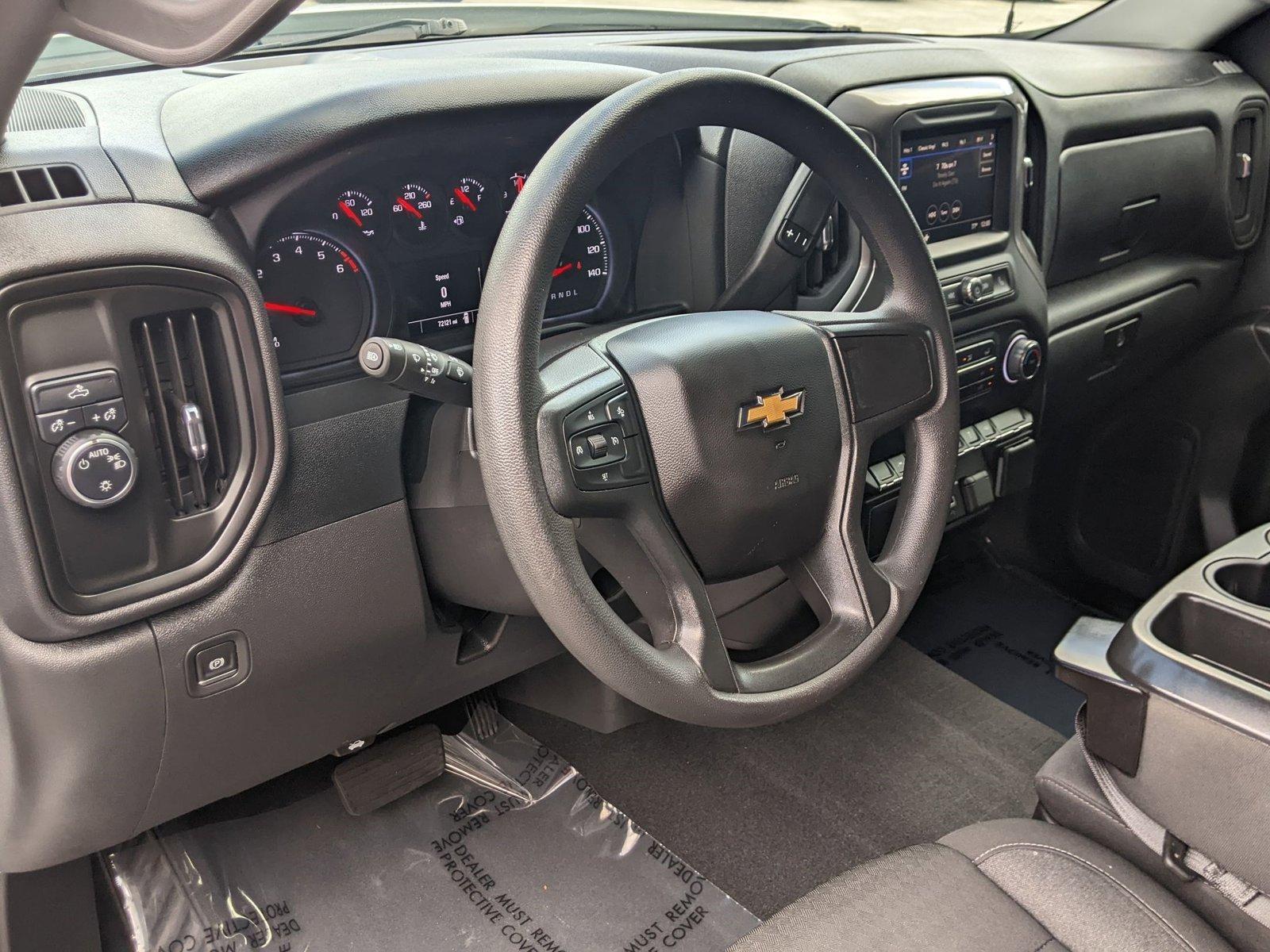 2022 Chevrolet Silverado 1500 Vehicle Photo in PEMBROKE PINES, FL 33024-6534