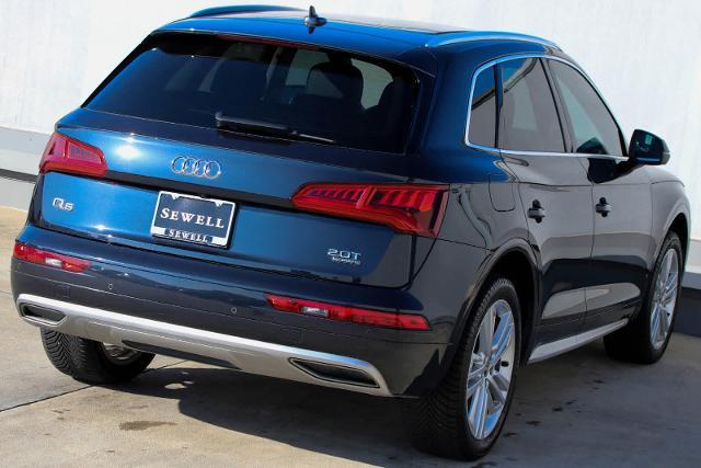 2018 Audi Q5 Vehicle Photo in SUGAR LAND, TX 77478