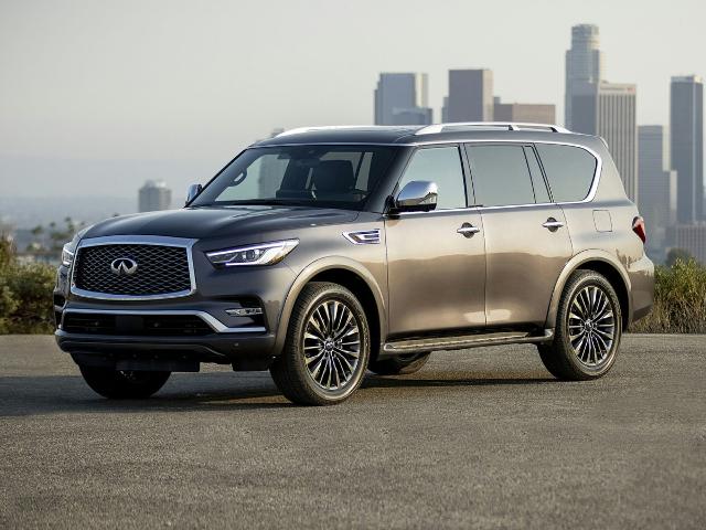 2023 INFINITI QX80 Vehicle Photo in San Antonio, TX 78230