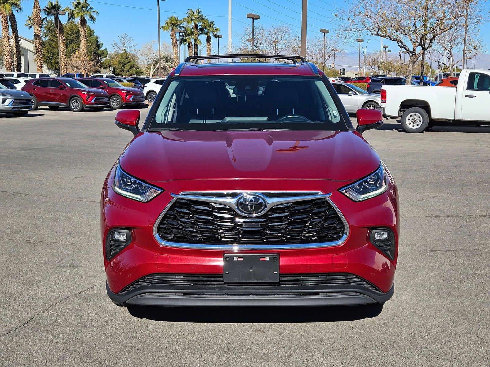 2023 Toyota Highlander Vehicle Photo in HENDERSON, NV 89014-6702