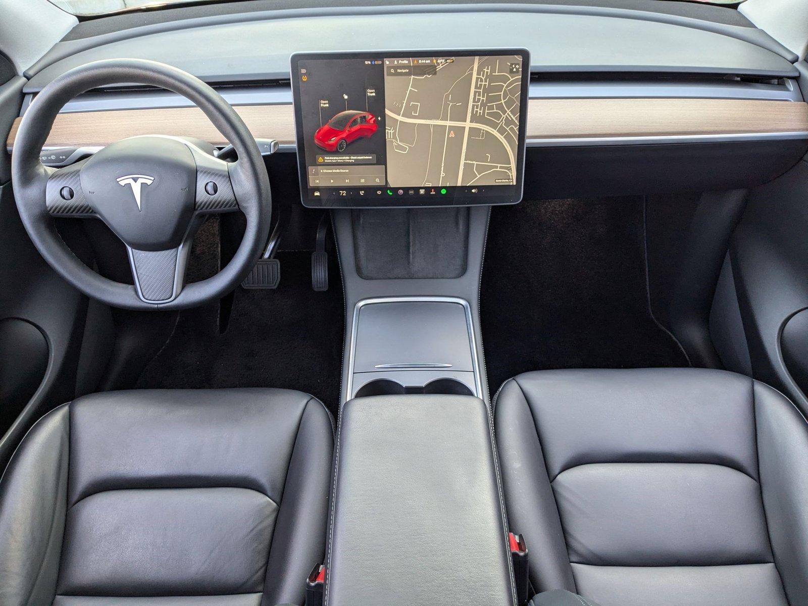 2021 Tesla Model Y Vehicle Photo in VALENCIA, CA 91355-1705