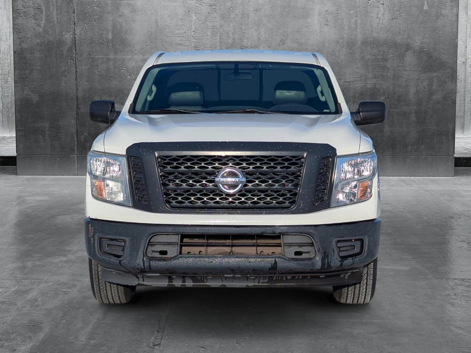 2017 Nissan Titan Vehicle Photo in Ft. Myers, FL 33907