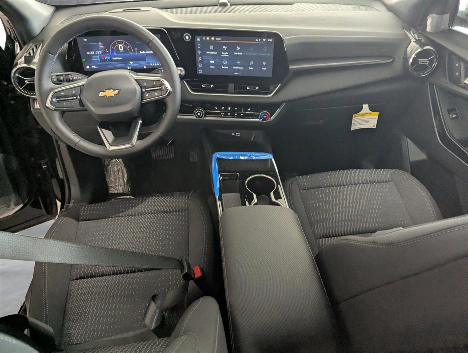 2025 Chevrolet Equinox Vehicle Photo in PEMBROKE PINES, FL 33024-6534