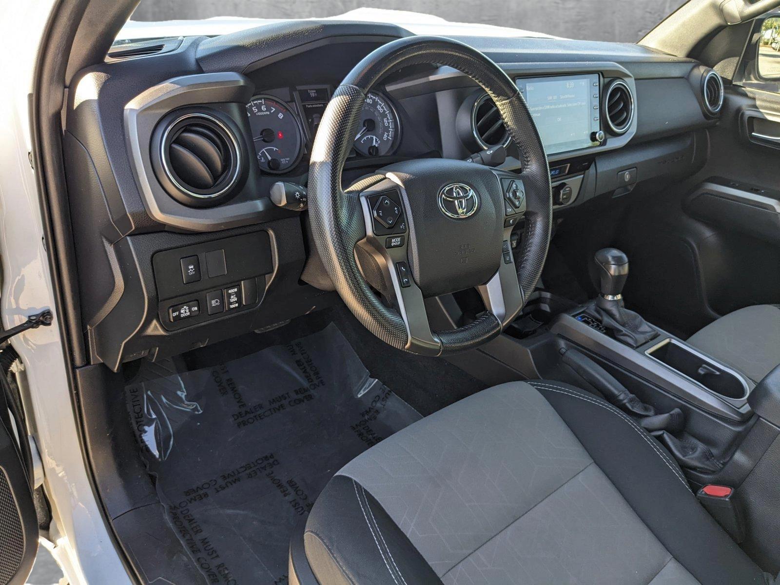 2021 Toyota Tacoma 2WD Vehicle Photo in Davie, FL 33331