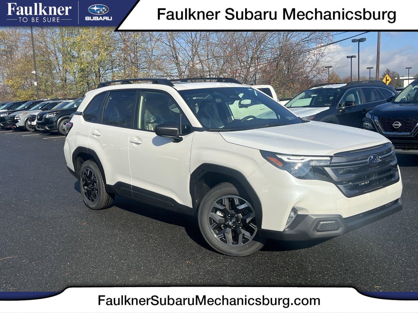 2025 Subaru Forester Vehicle Photo in Mechanicsburg, PA 17050