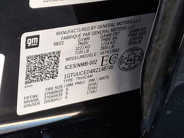 2024 GMC Sierra 1500 Vehicle Photo in WATERTOWN, CT 06795-3318