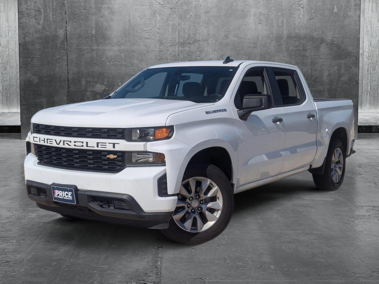 2020 Chevrolet Silverado 1500 Vehicle Photo in CORPUS CHRISTI, TX 78412-4902