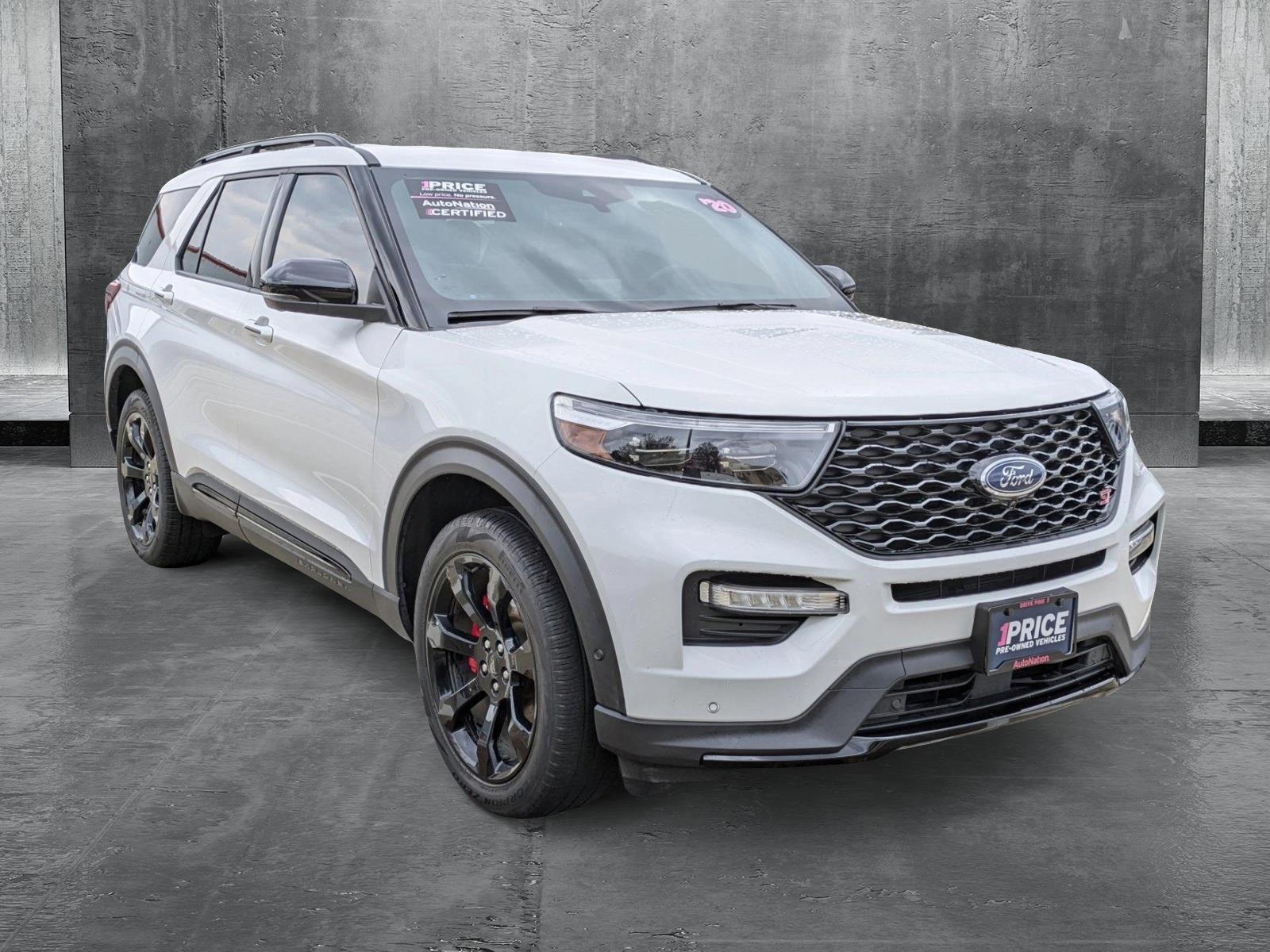 2020 Ford Explorer Vehicle Photo in Austin, TX 78728