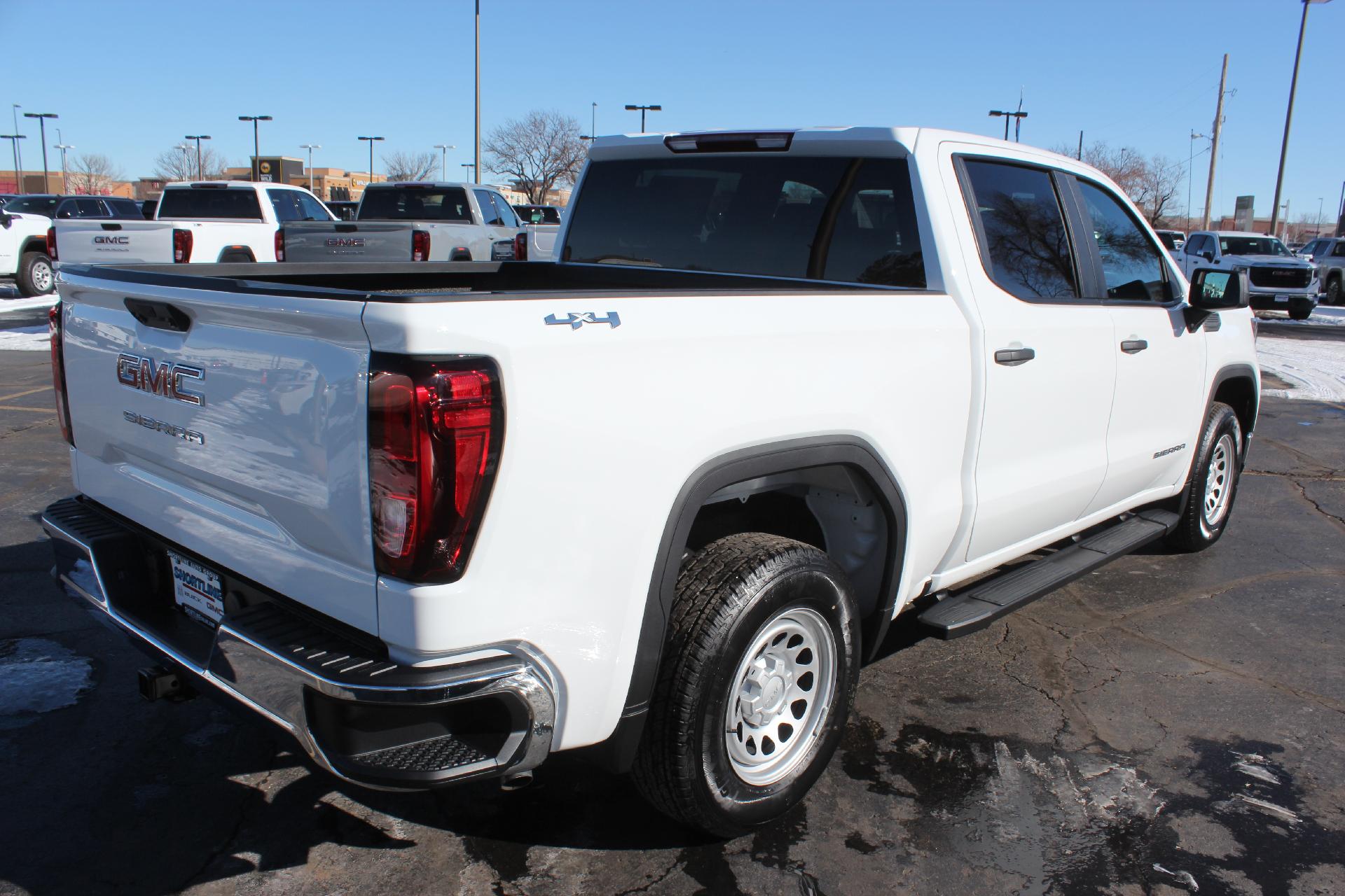 2025 GMC Sierra 1500 Vehicle Photo in AURORA, CO 80012-4011