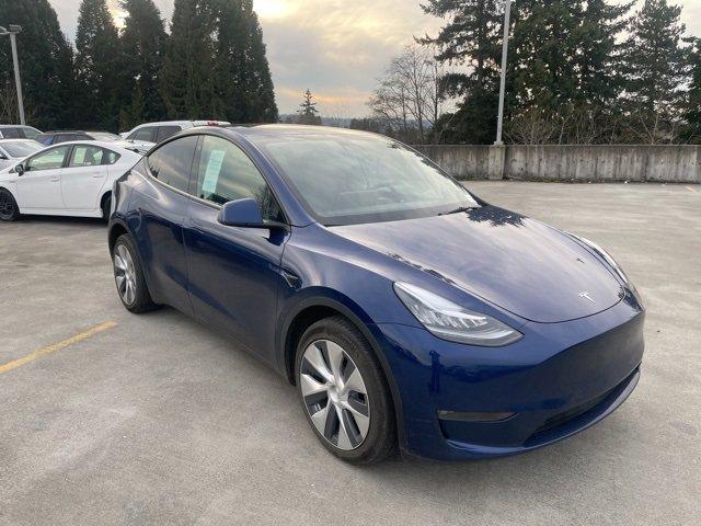 2022 Tesla Model Y Vehicle Photo in PUYALLUP, WA 98371-4149