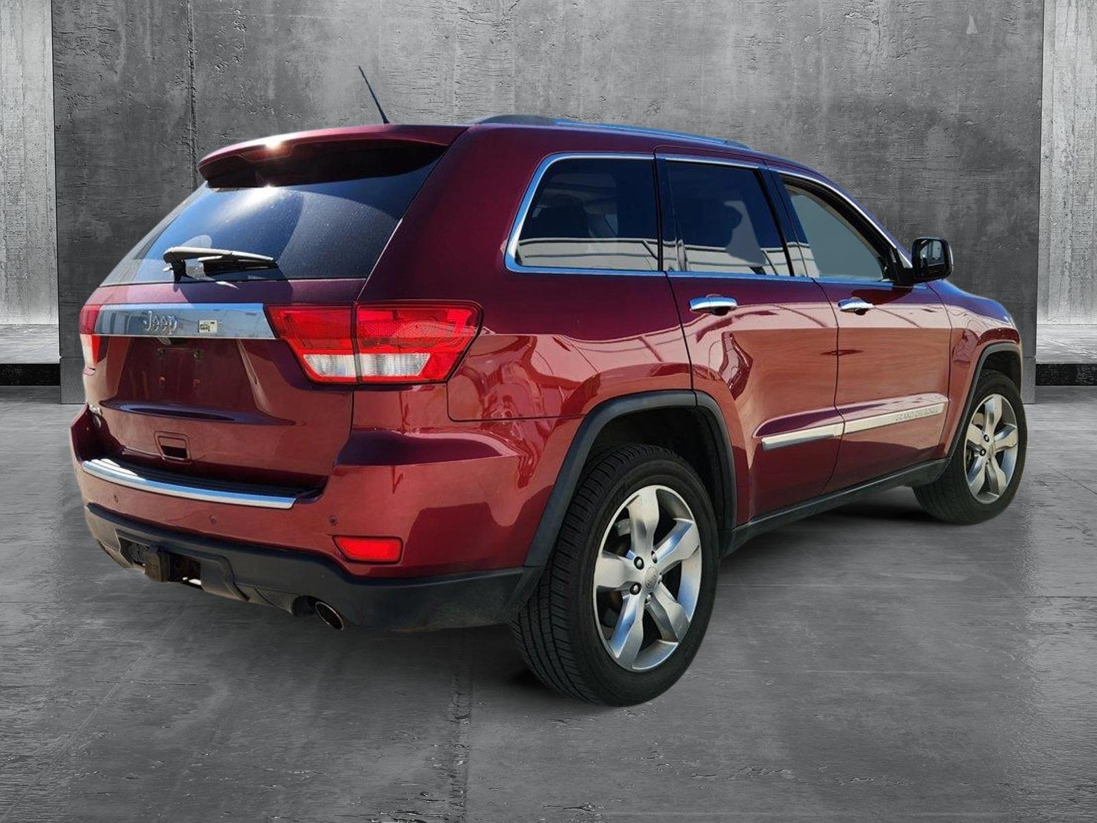 2012 Jeep Grand Cherokee Vehicle Photo in Winter Park, FL 32792