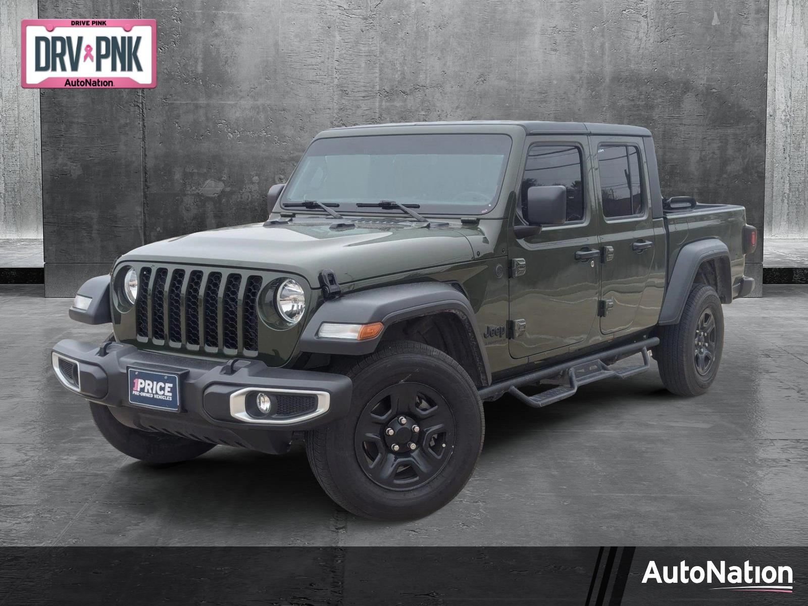 2023 Jeep Gladiator Vehicle Photo in CORPUS CHRISTI, TX 78412-4902