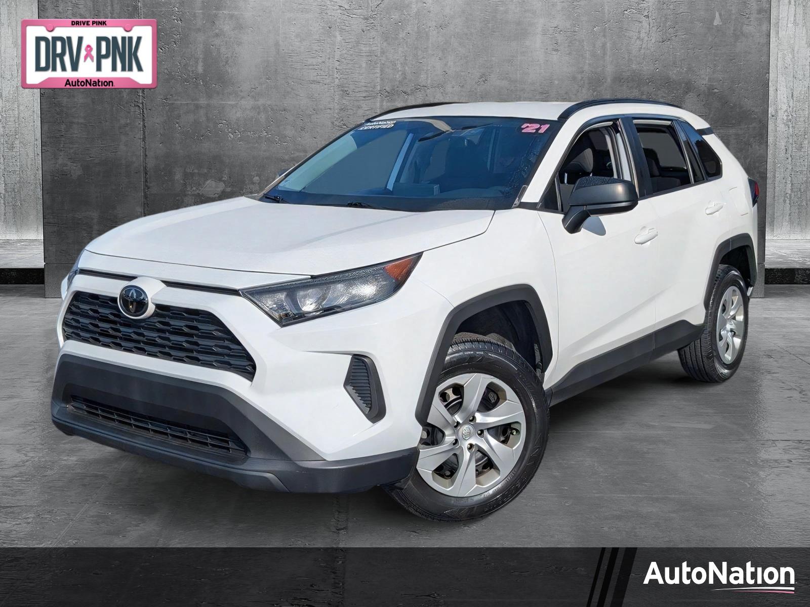 2021 Toyota RAV4 Vehicle Photo in Panama City, FL 32401