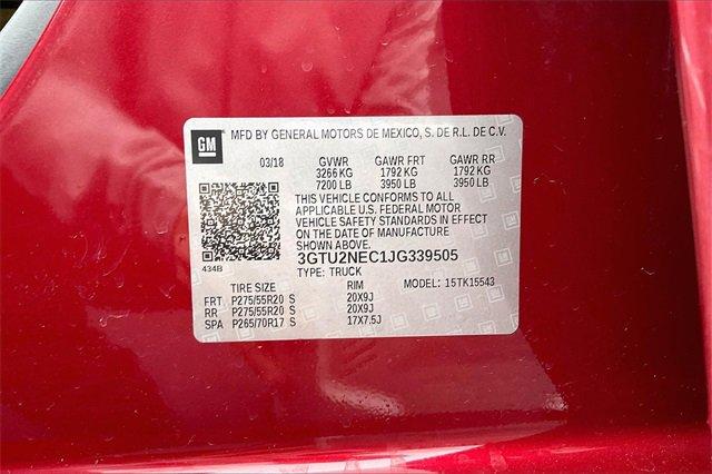 2018 GMC Sierra 1500 Vehicle Photo in INDEPENDENCE, MO 64055-1314