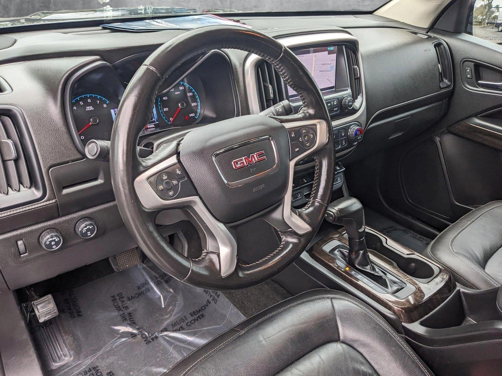 2018 GMC Canyon Vehicle Photo in GREENACRES, FL 33463-3207