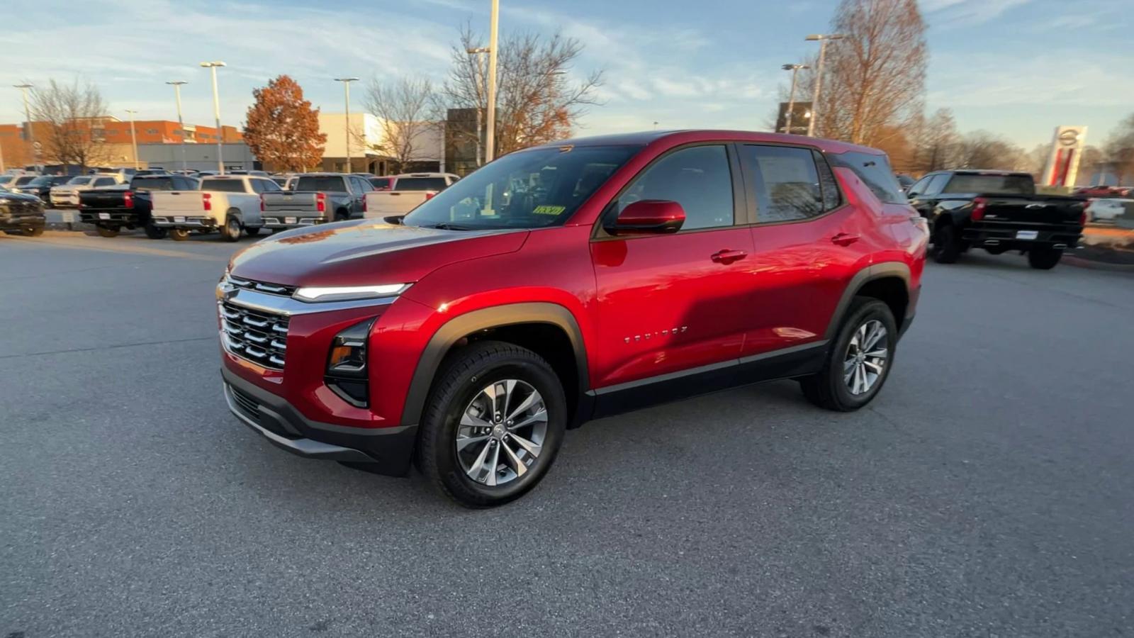 2025 Chevrolet Equinox Vehicle Photo in BENTONVILLE, AR 72712-4322