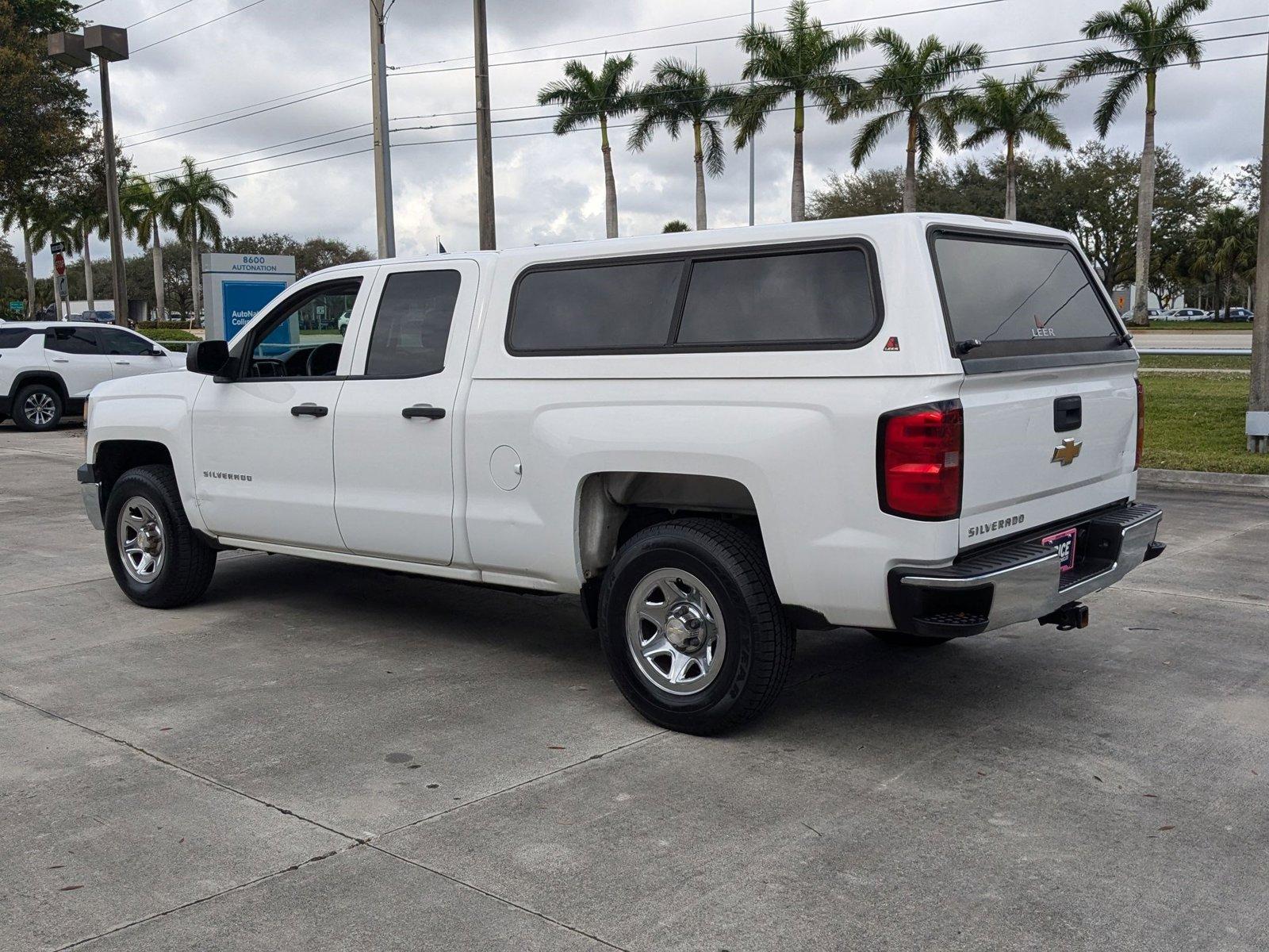 2014 Chevrolet Silverado 1500 Vehicle Photo in PEMBROKE PINES, FL 33024-6534