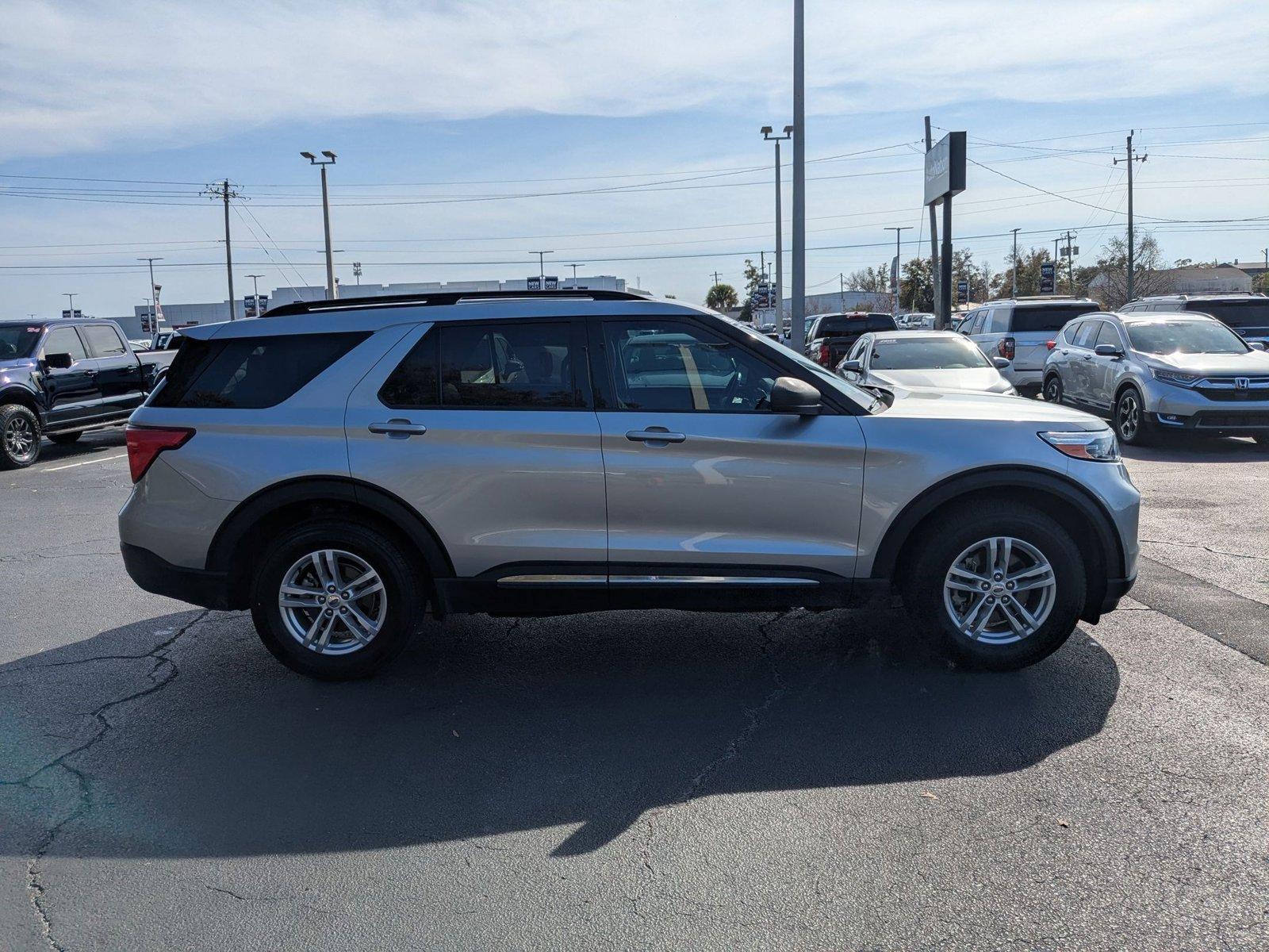 2022 Ford Explorer Vehicle Photo in Panama City, FL 32401