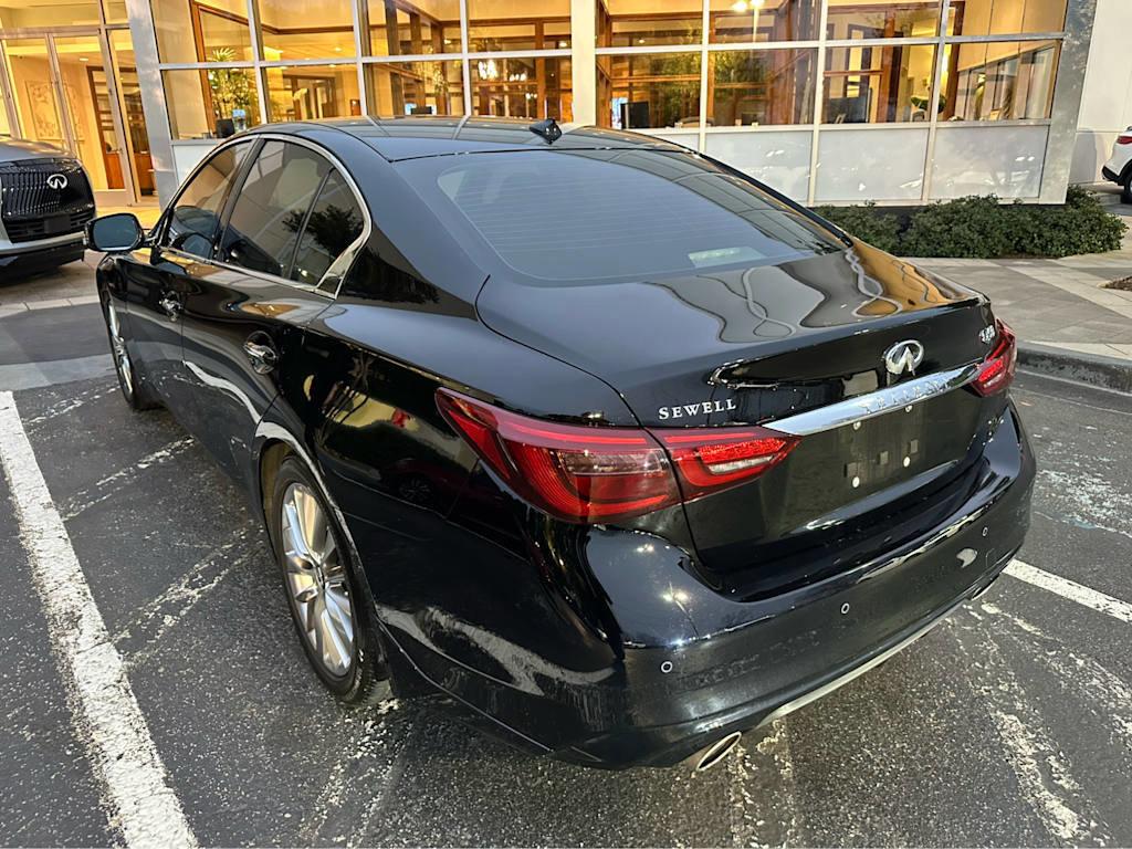 2022 INFINITI Q50 Vehicle Photo in DALLAS, TX 75209