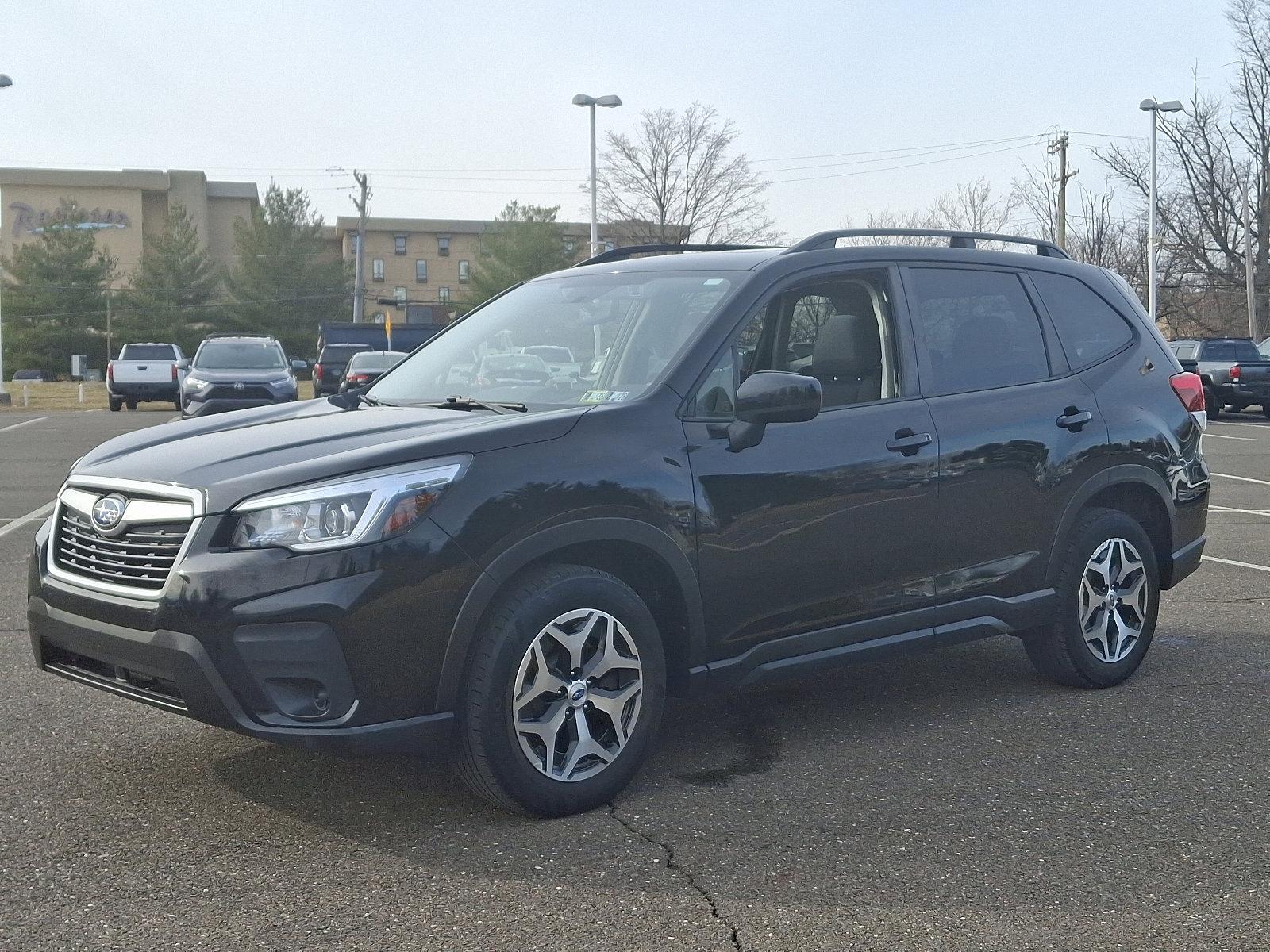 2020 Subaru Forester Vehicle Photo in Trevose, PA 19053