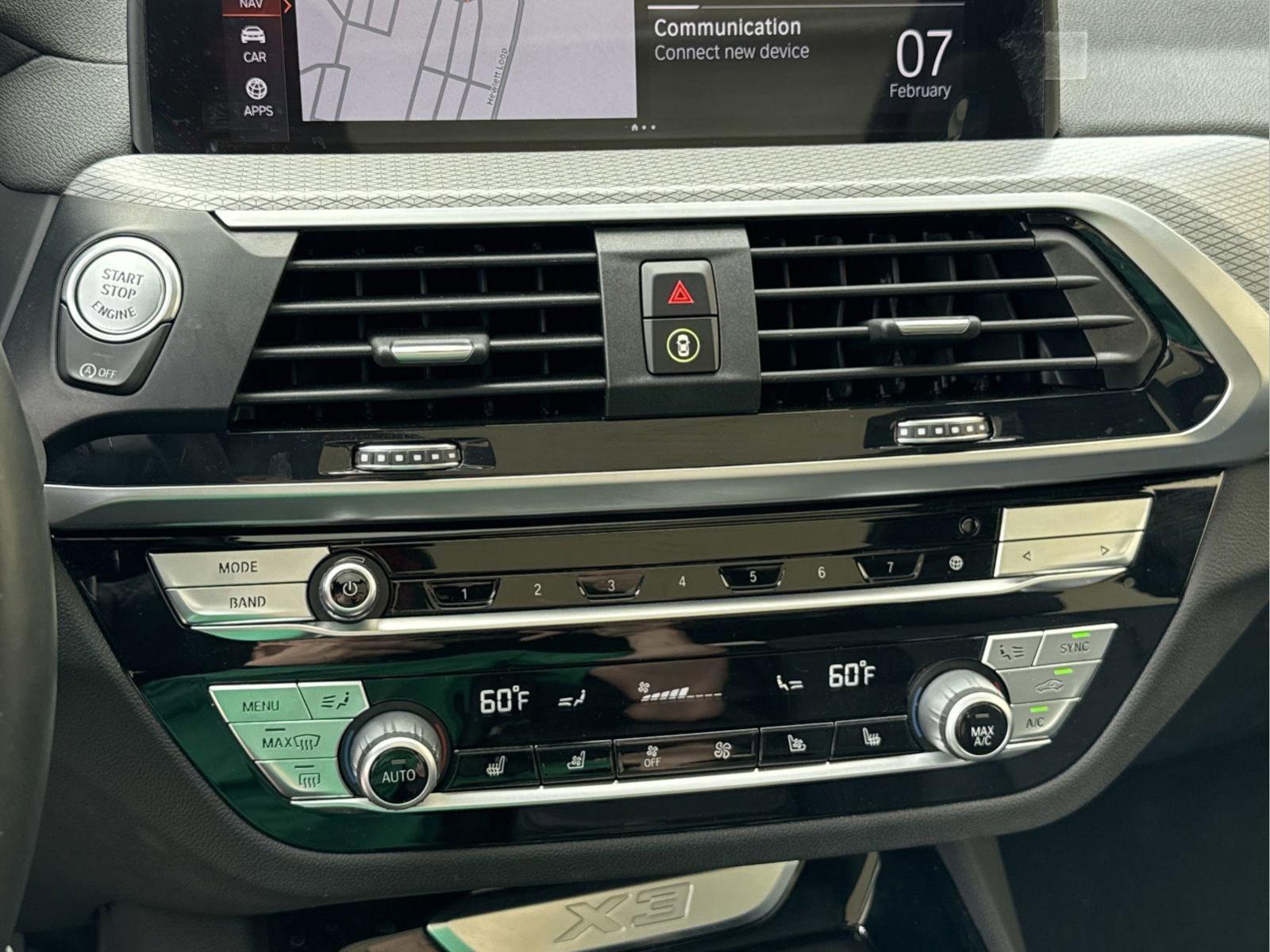 2021 BMW X3 Vehicle Photo in GEORGETOWN, TX 78626-7508