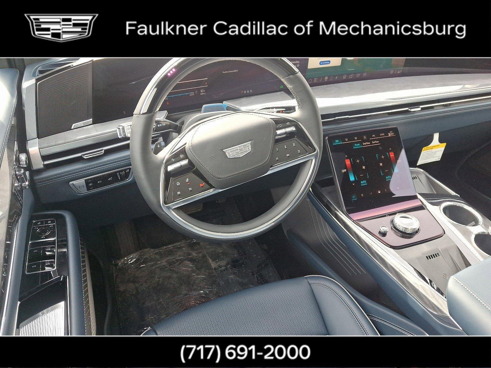 2025 Cadillac Escalade IQ Vehicle Photo in MECHANICSBURG, PA 17050-1707