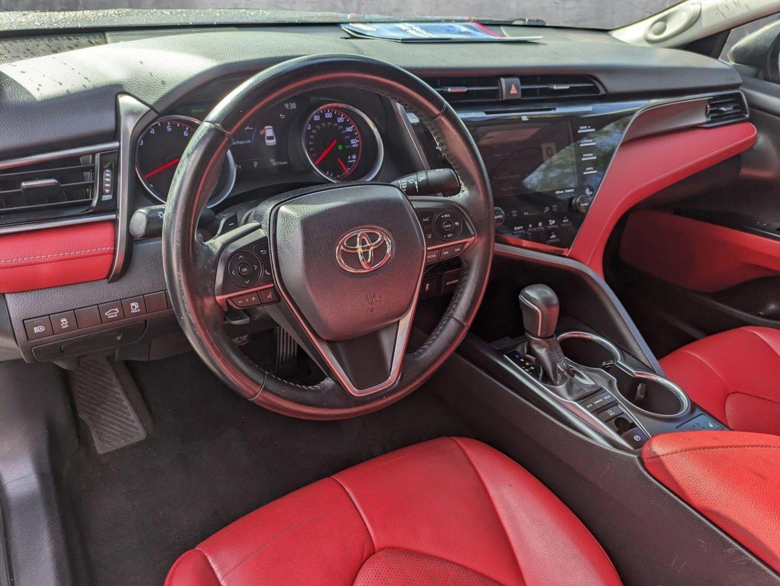 2019 Toyota Camry Vehicle Photo in GREENACRES, FL 33463-3207