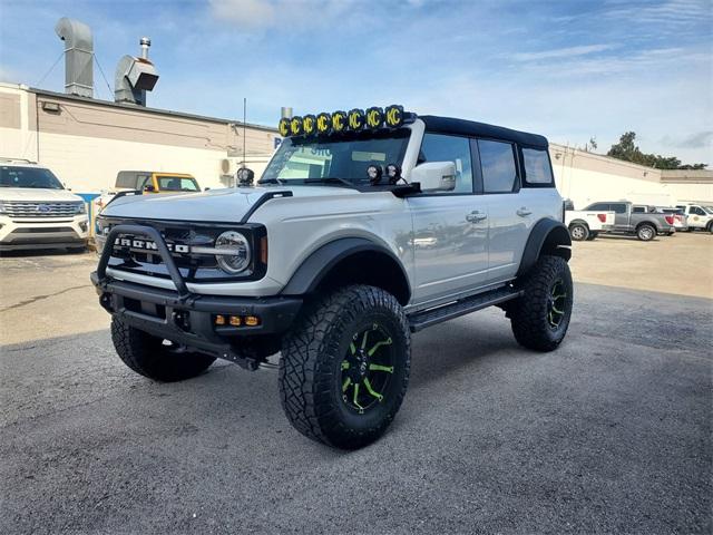 Cab Top & A-Pillar Kit | FORD BRONCO 2 DOOR OUTER BANKS 2024